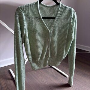 Mint Green Women's Sweater